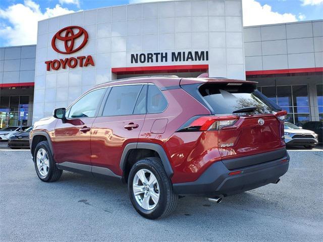 2021 toyota rav4 xle