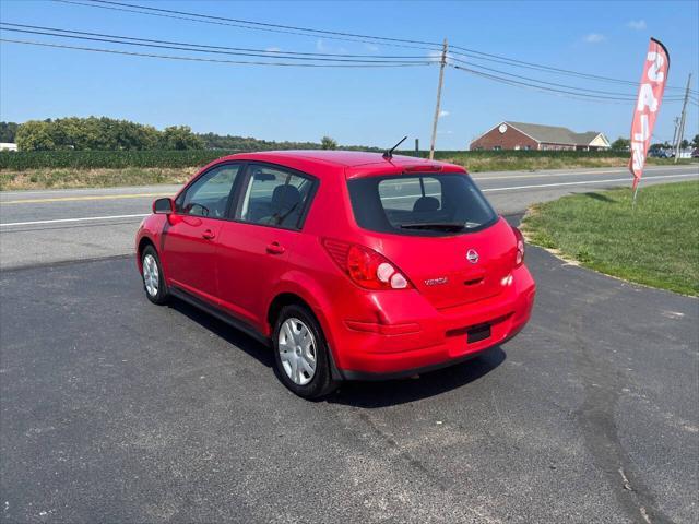 2010 nissan versa 1.8 s
