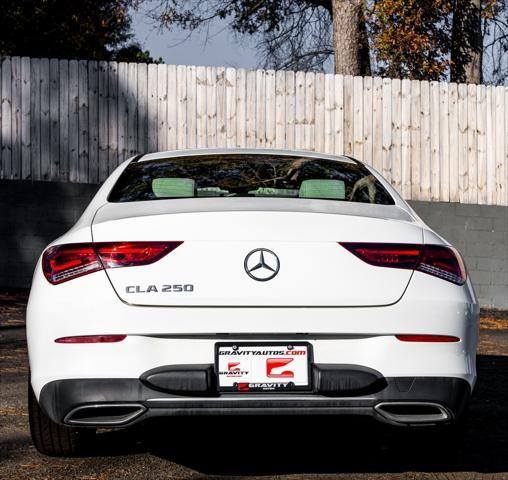 2021 mercedes-benz cla 250 base