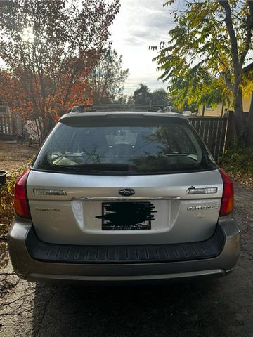 2007 subaru outback 2.5 i