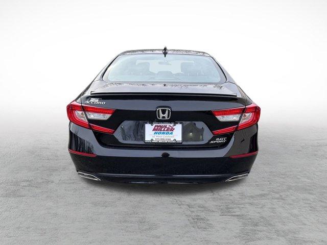 2019 honda accord sport 2.0t