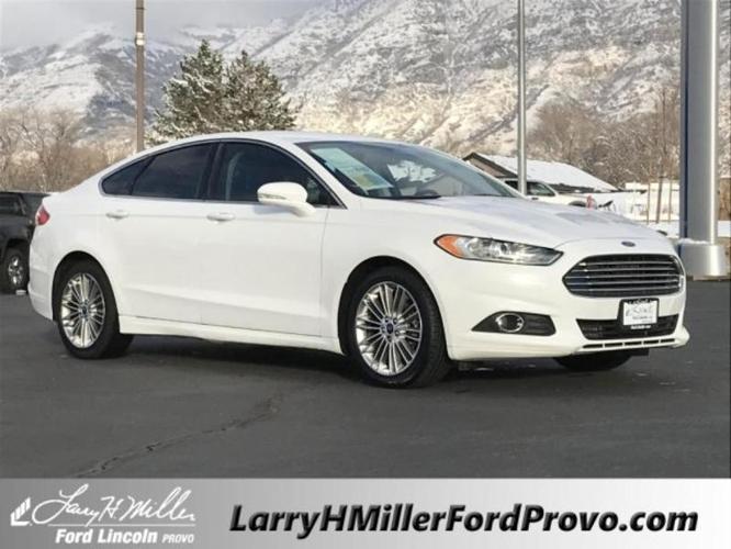 2013 ford fusion se se 4dr sedan for sale in provo, utah