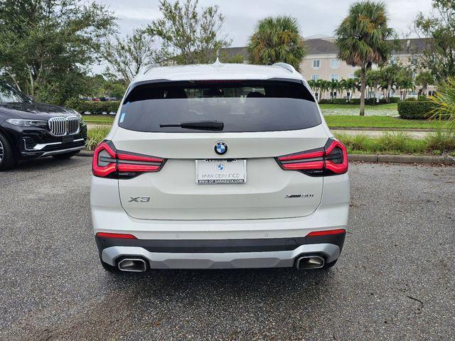 2024 bmw x3 xdrive30i