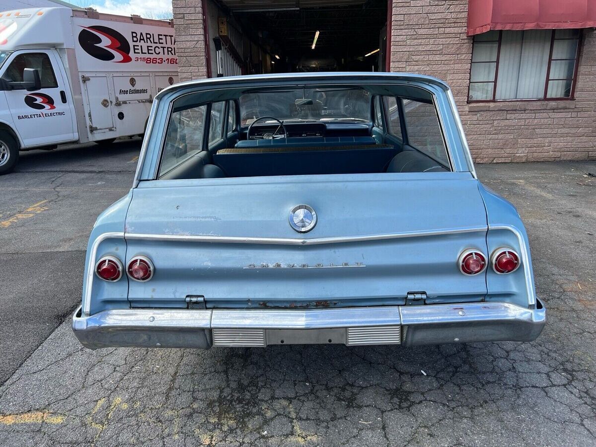 1962 chevrolet bel air blue bel air