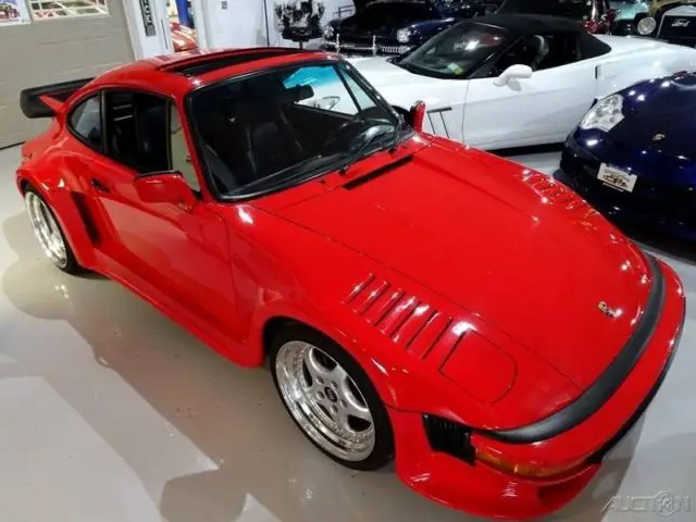 1988 porsche 911 slant nose upgrade turbo look carrera coupe low reserve
