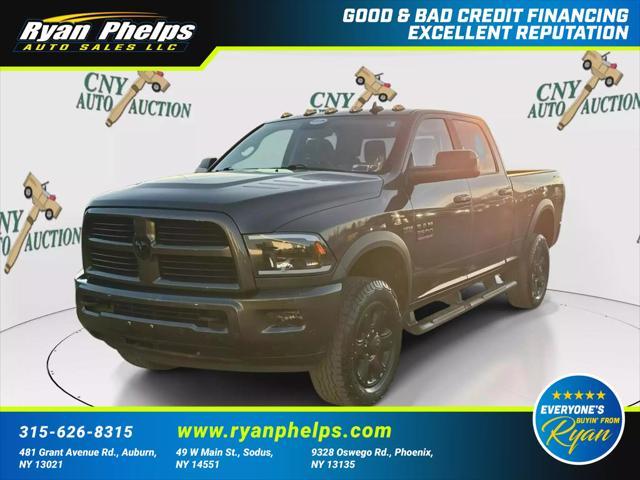 2017 ram 2500 big horn crew cab 4x4 6'4' box