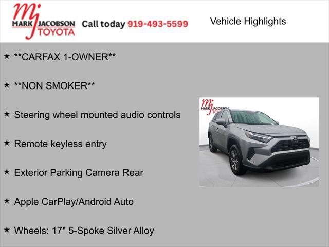 2022 toyota rav4 xle