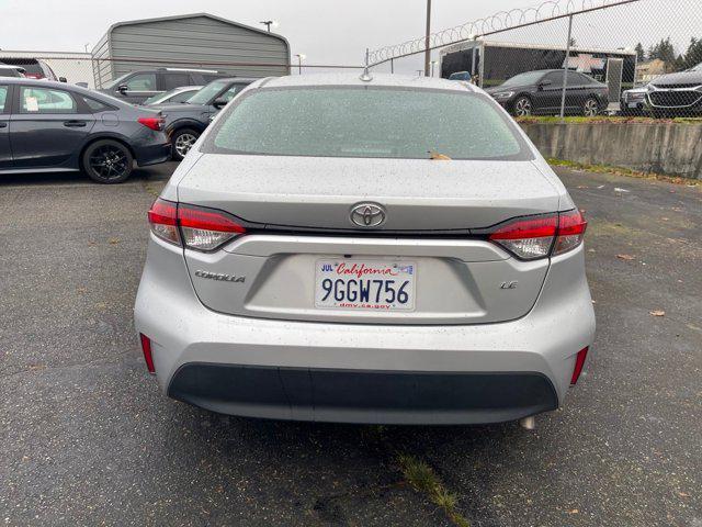2023 toyota corolla le