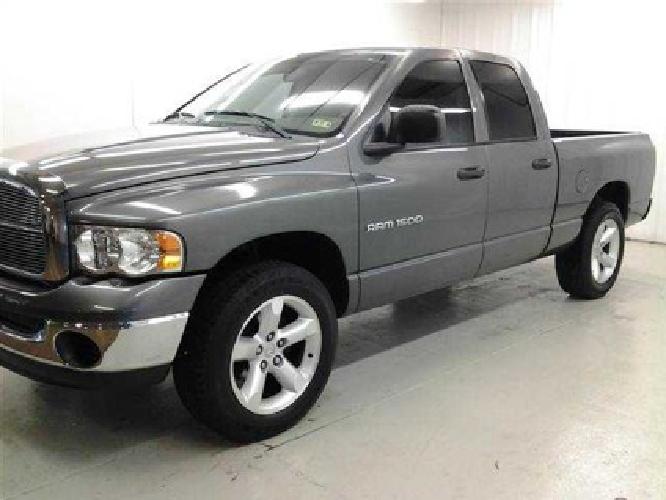 2005 dodge ram 1500 4dr quad cab 140.5 wb slt in burleson, tx