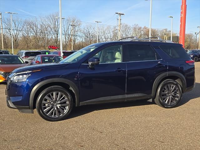 2023 nissan pathfinder sl 4wd