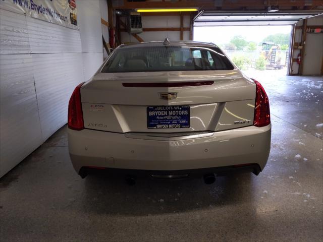 2015 cadillac ats 2.0l turbo luxury