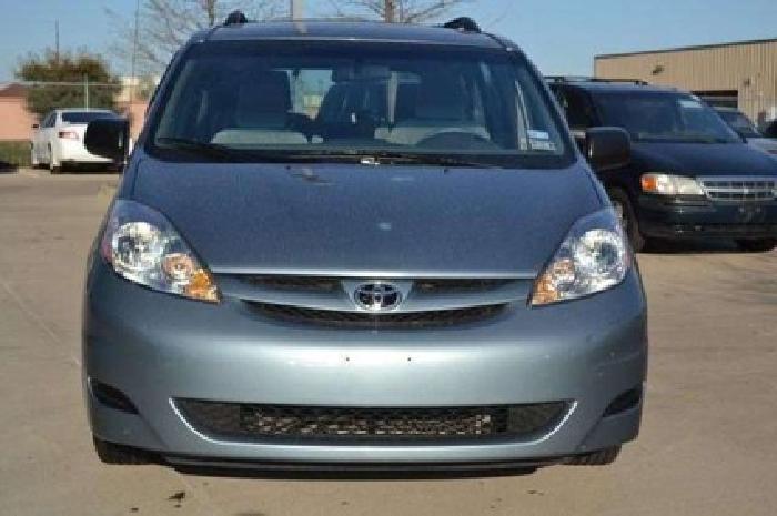 2010 toyota sienna ce in dallas, tx