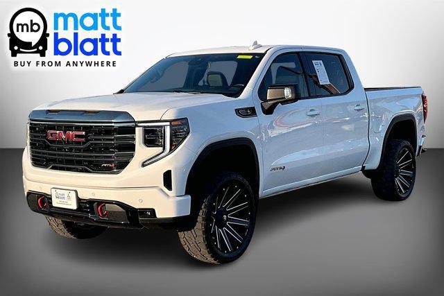 2023 gmc sierra 1500 at4