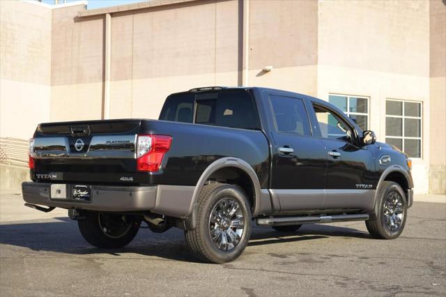 2017 nissan titan platinum reserve