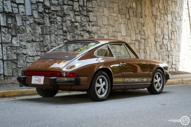 1974 porsche 911 coupe, coa, #s matching, cpr refresh - excellent condition