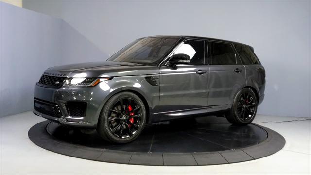 2019 land rover range rover sport hst mhev