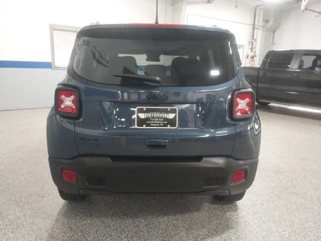 2023 jeep renegade upland 4x4