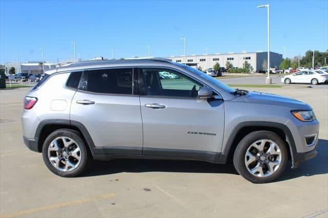 2021 jeep compass limited 4dr front-wheel drive in lafayette, louisiana