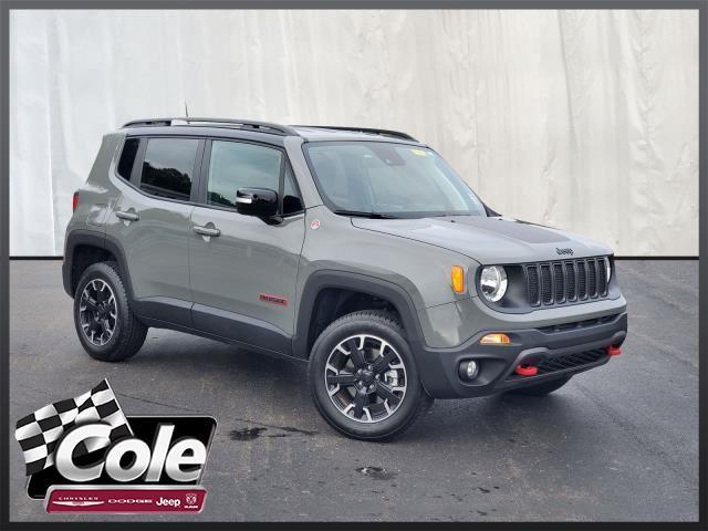 2023 jeep renegade trailhawk