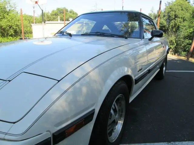 time capsule 1983 mazda rx-7 gs one owner all original ca car 44,800 orig. mi
