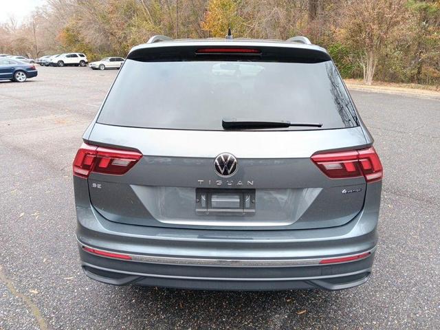 2022 volkswagen tiguan 2.0t se