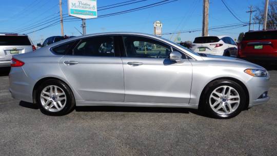 2016 Ford Fusion (North America)