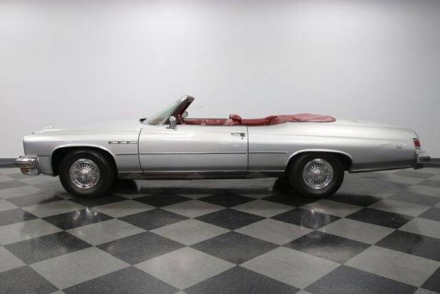 1975 buick lesabre custom convertible convertible 455 v8 automatic classic vinta