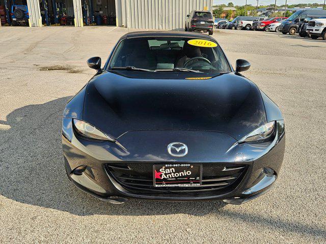 2016 mazda mx-5 miata club
