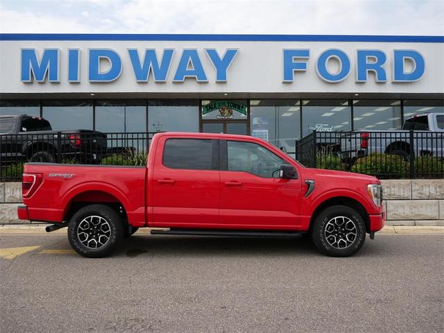 2021 ford f-150 xlt