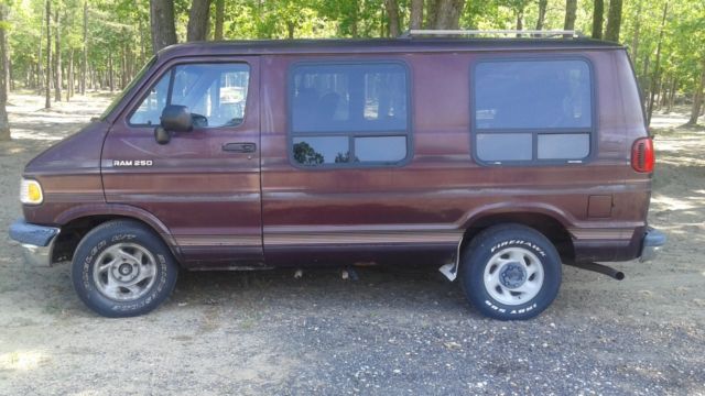 dodge ram250 van