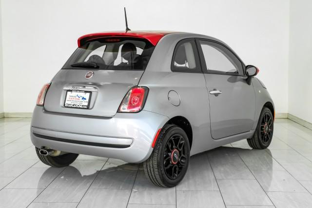 2015 fiat 500 ribelle pkg two tone paint bluetooth cruise control alloy wheels