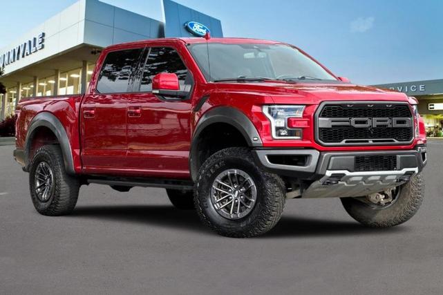 2020 ford f-150 raptor