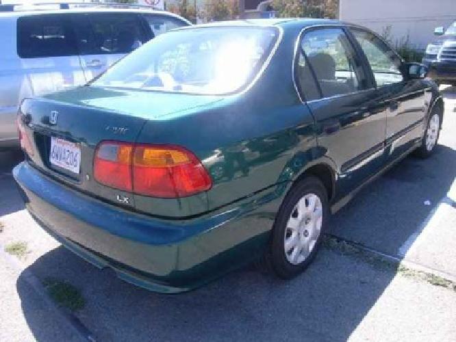 2000 honda civic lx in san rafael, ca