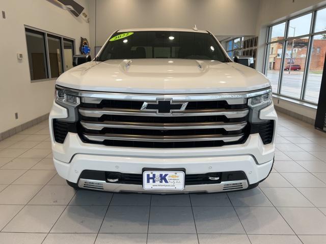 2022 chevrolet silverado 1500 high country