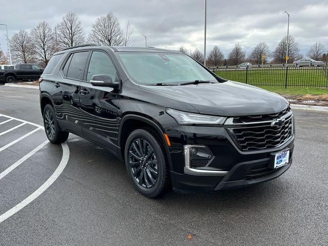 2022 chevrolet traverse rs