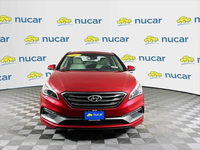 2017 hyundai sonata sport