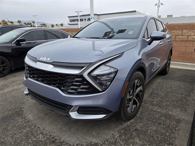 2023 kia sportage ex