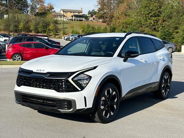 2023 kia sportage x-line