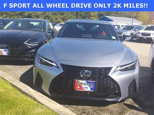 2022 lexus is 350 f sport
