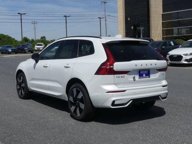 2024 volvo xc60 recharge plug-in hybrid t8 plus dark theme
