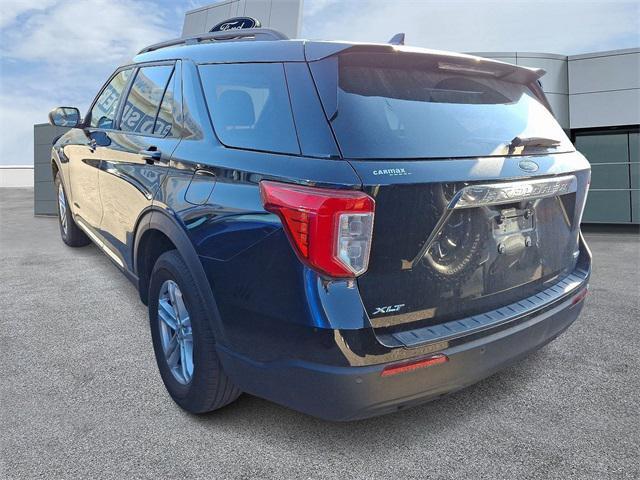 2020 ford explorer xlt