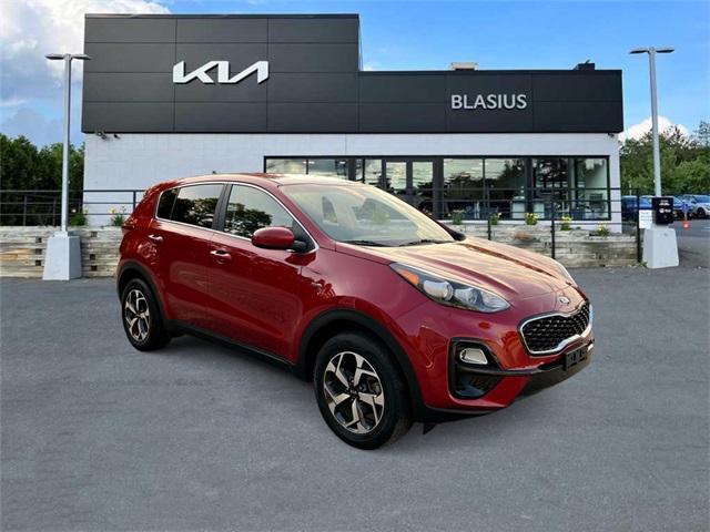 2022 kia sportage s