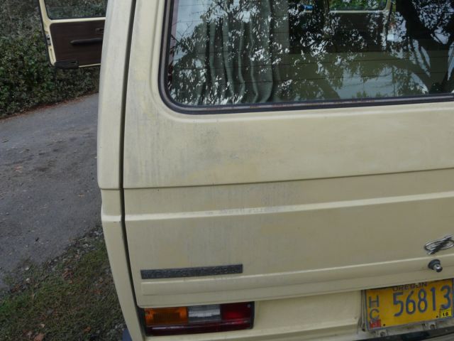 vw vanagon campmobile