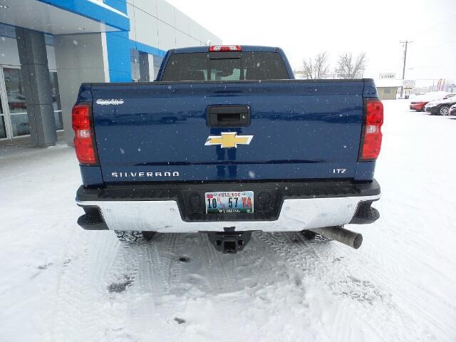 2015 chevrolet silverado 2500hd ltz 4x4 ltz 4dr crew cab sb for sale in gas hills, wyoming