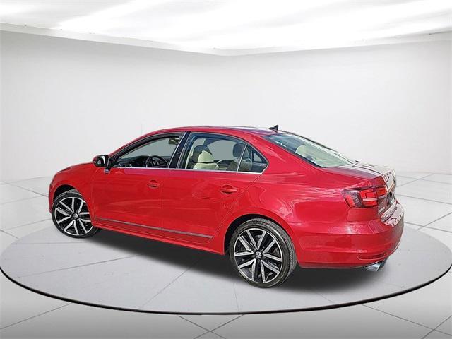 2017 volkswagen jetta 1.8t sel