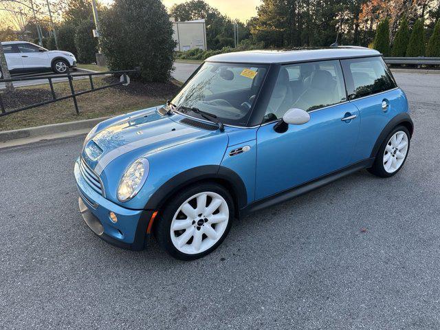 2005 mini cooper s base
