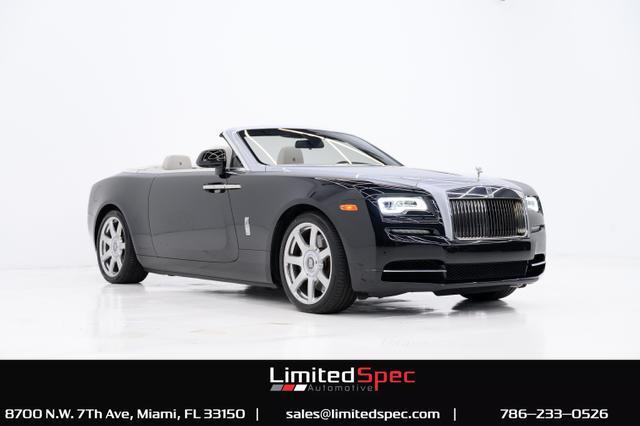 2017 rolls-royce dawn base
