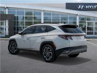 2025 Hyundai Tucson limited