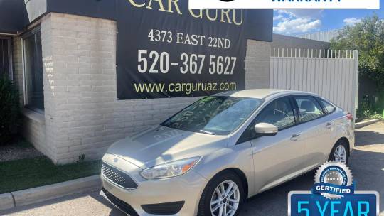 2017 Ford Focus (North America)