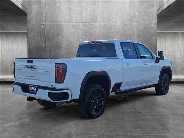 2024 gmc sierra 2500 at4